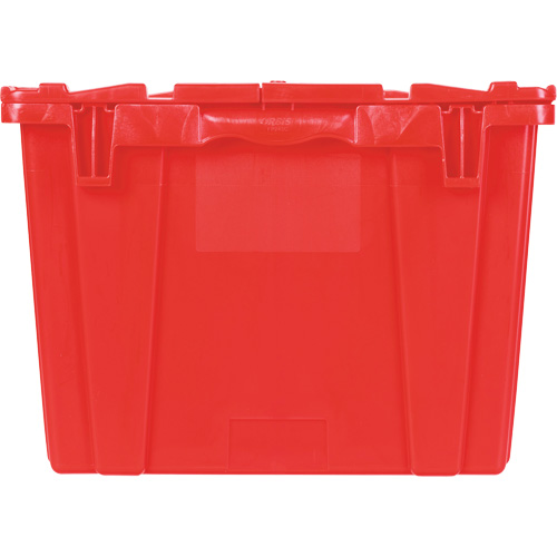 Bac emboîtable FP243C FliPak, 26,9" x 16,9" x 12,1", Rouge D. Morneault & Fils