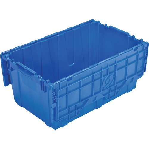 Bac emboîtable FP243C FliPak, 26,9" x 16,9" x 12,1", Bleu D. Morneault & Fils