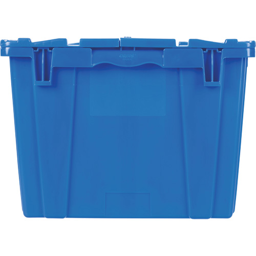 Bac emboîtable FP243C FliPak, 26,9" x 16,9" x 12,1", Bleu D. Morneault & Fils
