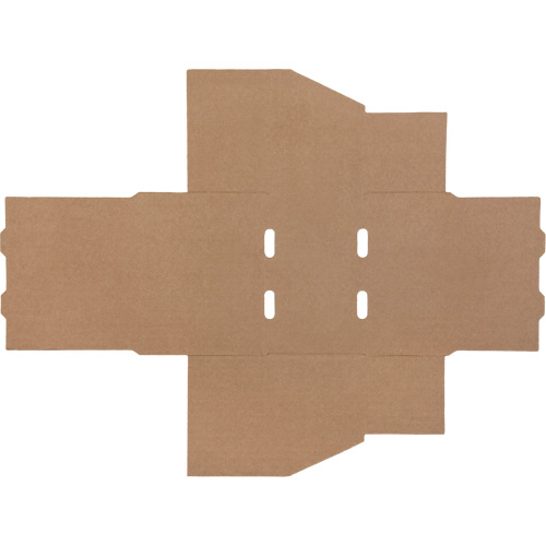 Diviseurs amovibles profonds en carton ondul&eacute; D. Morneault & Fils