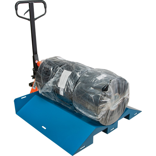 Pallet Jack Roll Adapater D. Morneault & Fils