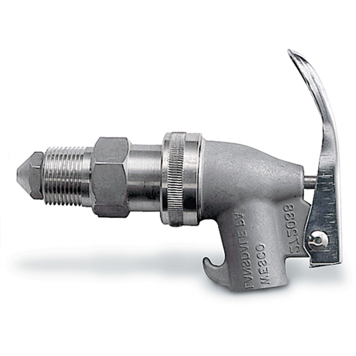 Faucets, Stainless Steel, 3/4" NPT Inlet D. Morneault & Fils