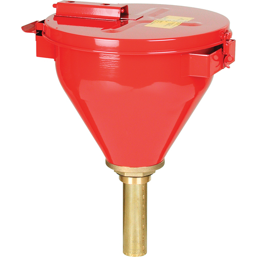 Safety Drum Funnels, 2.6 gal. D. Morneault & Fils