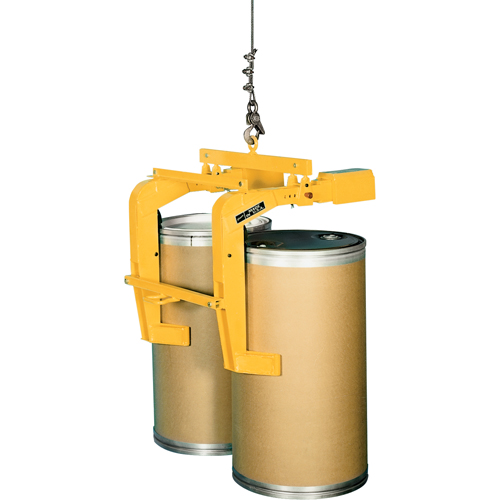 Leveurs de barils en acier, en plastique & en fibres, 55 gal. US (45 gal. imp.), Cap. 4000 lb/1814 kg D. Morneault & Fils