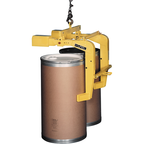 Leveurs de barils en acier, en plastique & en fibres, 55 gal. US (45 gal. imp.), Cap. 4000 lb/1814 kg D. Morneault & Fils