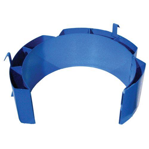 Fork Mounted Drum Lifter, 55 US gal. (45 Imperial Gal.) Drum Size, 800 lbs./363 kg. Cap. D. Morneault & Fils