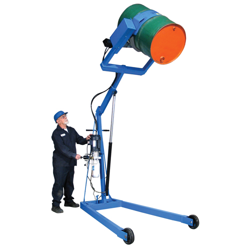 Hydra-Lift Drum Handlers, 55 US gal. (45 Imperial Gal.) Capacity D. Morneault & Fils