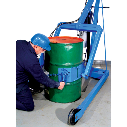 Hydra-Lift Drum Handlers, 55 US gal. (45 Imperial Gal.) Capacity D. Morneault & Fils