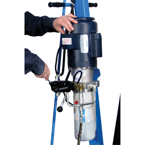Hydra-Lift Drum Handlers, 55 US gal. (45 Imperial Gal.) Capacity D. Morneault & Fils