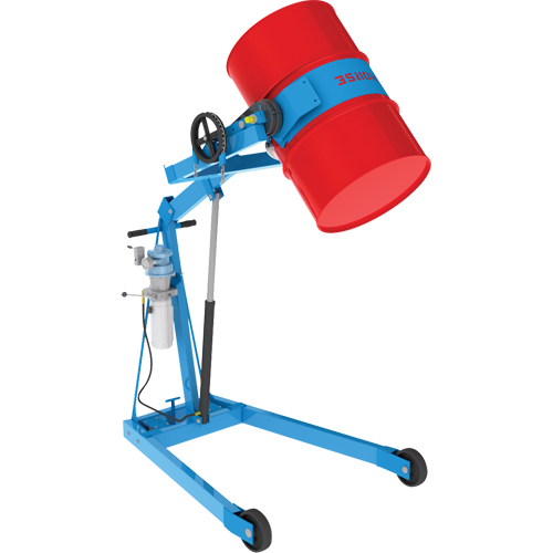 Hydra-Lift Drum Handlers, 55 US gal. (45 Imperial Gal.) Capacity D. Morneault & Fils
