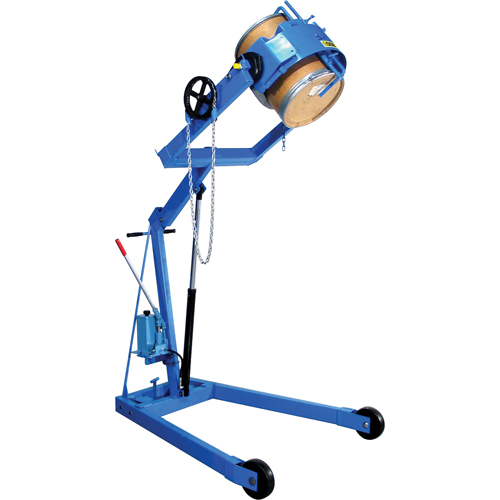 Hydra-Lift Drum Handlers, 55 US gal. (45 Imperial Gal.) Capacity D. Morneault & Fils