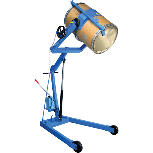 Hydra-Lift Drum Handlers, 55 US gal. (45 Imperial Gal.) Capacity D. Morneault & Fils