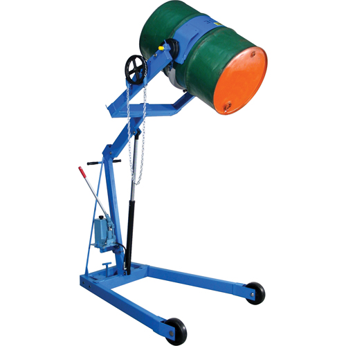 Hydra-Lift Drum Handlers, 55 US gal. (45 Imperial Gal.) Capacity D. Morneault & Fils