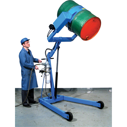 Hydra-Lift Drum Handlers, 55 US gal. (45 Imperial Gal.) Capacity D. Morneault & Fils