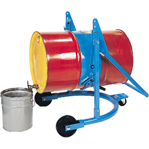 Mobile Drum Karriers, 55 US gal. (45 Imperial Gal.) Capacity D. Morneault & Fils