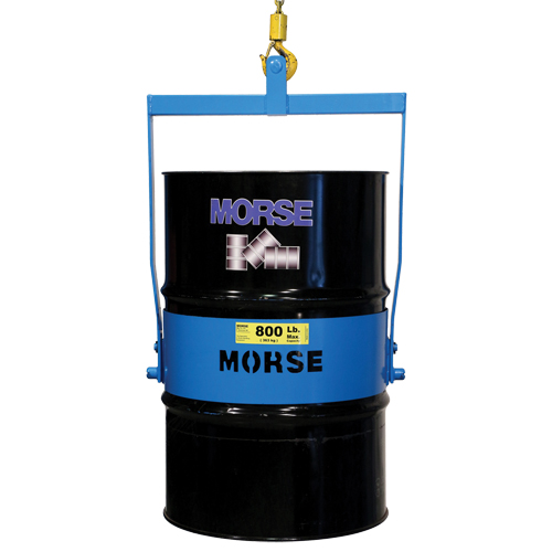 Leveurs de baril - Inclinaison manuelle, Baril de 55 gal. US (45 gal. imp.), Capacit&eacute; 800 lb/363 kg D. Morneault & Fils