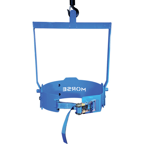 Manual Tilt Drum Lifter Kit, 55 US gal. (45 Imperial Gal.) Drum Size, 800 lbs./363 kg. Cap. D. Morneault & Fils