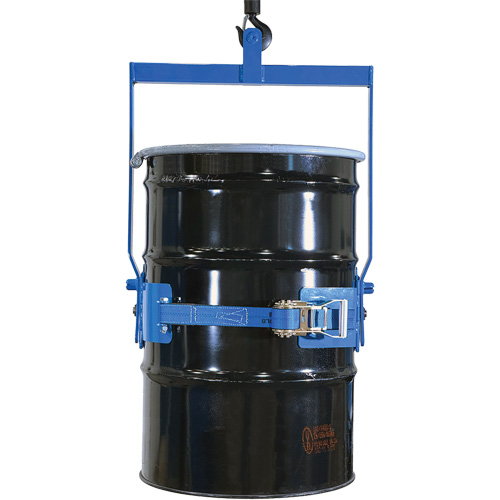 Manual Tilt Drum Lifter Kit, 55 US gal. (45 Imperial Gal.) Drum Size, 800 lbs./363 kg. Cap. D. Morneault & Fils