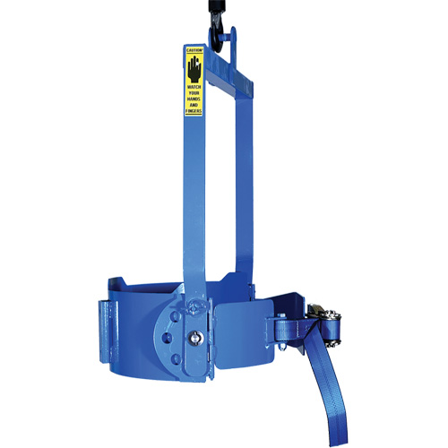 Manual Tilt Drum Lifter Kit, 55 US gal. (45 Imperial Gal.) Drum Size, 800 lbs./363 kg. Cap. D. Morneault & Fils