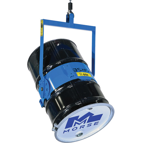 Manual Tilt Drum Lifter Kit, 55 US gal. (45 Imperial Gal.) Drum Size, 800 lbs./363 kg. Cap. D. Morneault & Fils