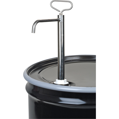 Pull Type Drum Pump, Fits 5-55 Gal., 8 oz./Stroke D. Morneault & Fils