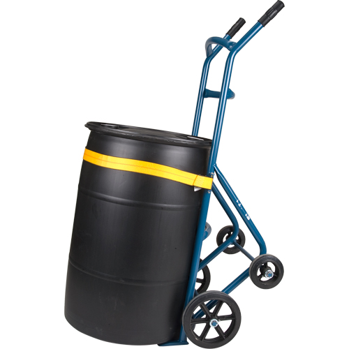 Diable pour baril, Fabriqu&eacute; en Acier, 25 - 55 gal. US (20 - 45 gal. imp.) D. Morneault & Fils