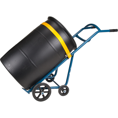 Diable pour baril, Fabriqu&eacute; en Acier, 25 - 55 gal. US (20 - 45 gal. imp.) D. Morneault & Fils
