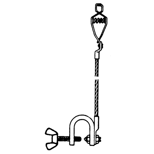 Assemblages l&eacute;gers de c&acirc;bles de masse et de mise &agrave; la terre - Pinces crocodile & petites pinces en c D. Morneault & Fils