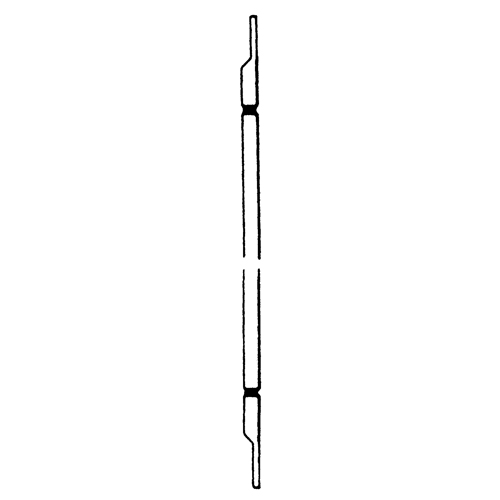 Light-Duty Bonding & Grounding Wire Assemblies - Two 1/4" Terminal Connectors D. Morneault & Fils