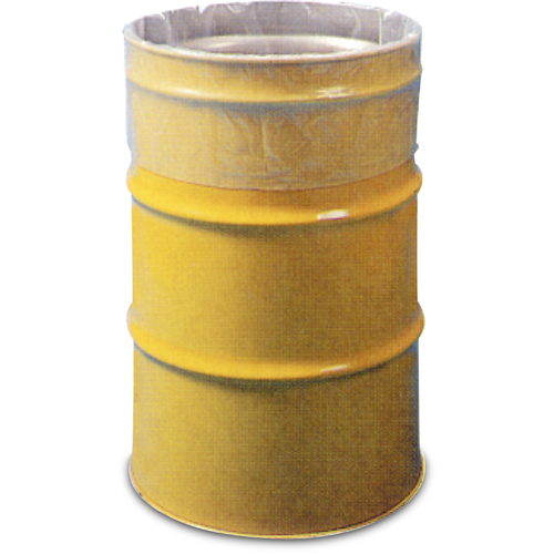 Doublures pour remplissage &agrave; chaud pour barils de 55 gallons D. Morneault & Fils
