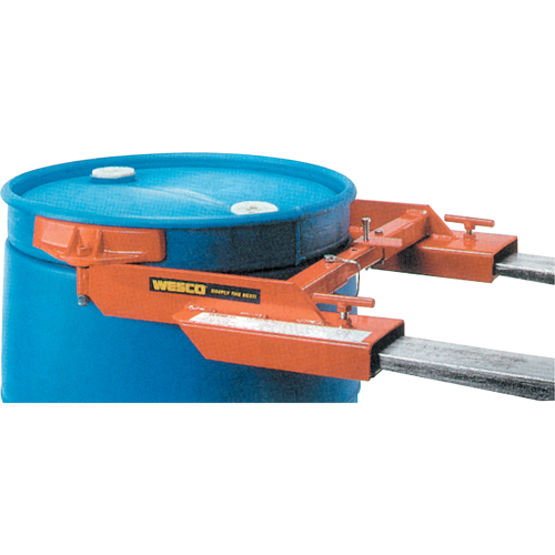Leveurs de barils PolyJaws, Pour 30 - 55 gal. US (24 - 45 gal. imp.) D. Morneault & Fils