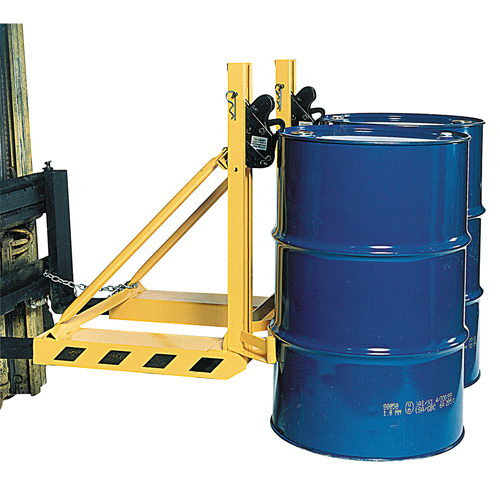 Manipulateur de baril, Pour 30 gal US (25 gal. imp.)/50 gal. US (41,6 gal. imp.)/80 gal. US (66,6 gal. imp.) D. Morneault & Fils