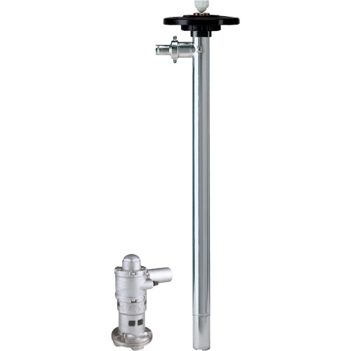 Pompes &agrave; tambour &agrave; air comprim&eacute;, 41,5 gal./min D. Morneault & Fils