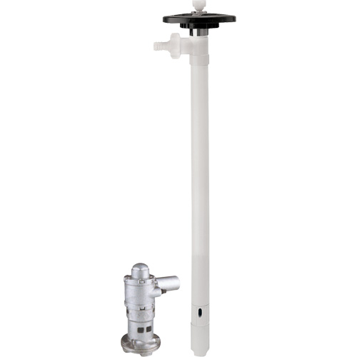 Pompes &agrave; tambour &agrave; air comprim&eacute;, 32 gal./min D. Morneault & Fils