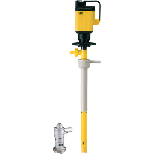 Pompes &agrave; tambour &agrave; air comprim&eacute;, 19 gal./min D. Morneault & Fils