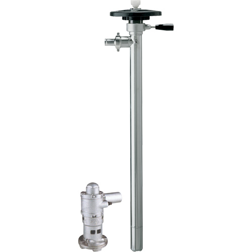 Pompes &agrave; tambour &agrave; air comprim&eacute;, 36 gal./min D. Morneault & Fils