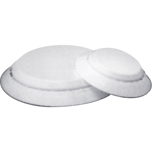 Tamper-Evident Cap Seals - All plastic cap seals, 3/4" D. Morneault & Fils