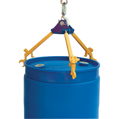 Multi-Purpose Overhead Drum Lifter with Wrenches, 30 - 55 US Gal. (25 - 45 Imperial Gal.), 800 lbs./362 kg. Cap. D. Morneault & Fils