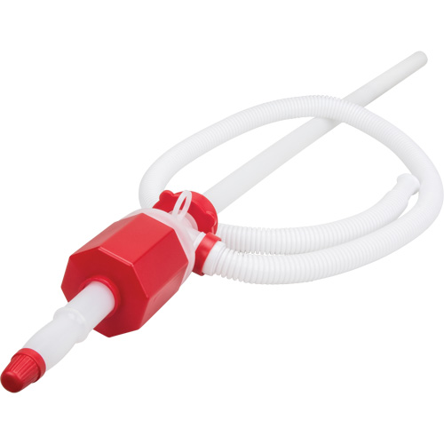 Siphon Pump, Fits 15 - 55 US Gal., 7 Gal/min. D. Morneault & Fils