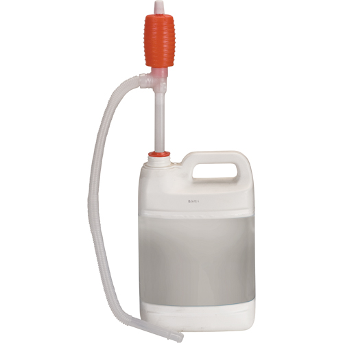 Pompe de style siphon, Pour 5 gal. US, 2 gal/min D. Morneault & Fils