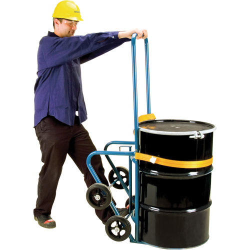 Diables &agrave; barils tout-en-un, Fabriqu&eacute; en Acier, 25 - 55 gal. US (20 - 45 gal. imp.) D. Morneault & Fils