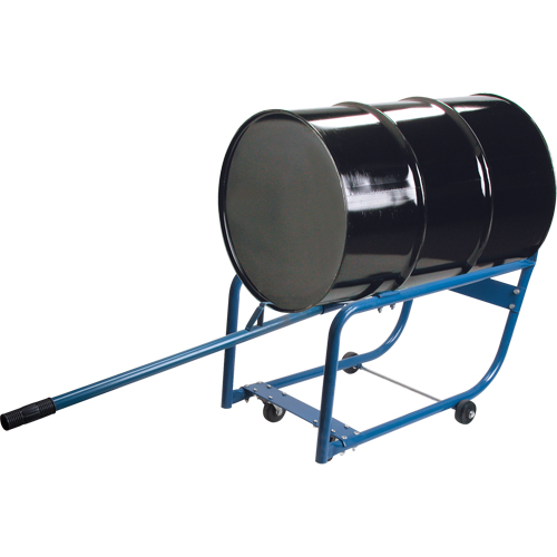 Drum Rocker, 55 US gal. (45 Imperial Gal.) Capacity, 700 lbs./318 kg Load Limit D. Morneault & Fils