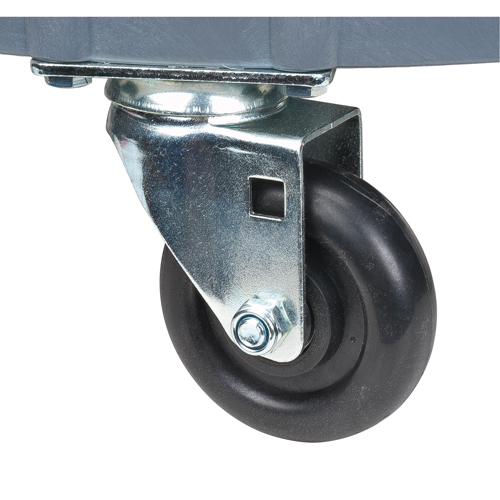 Socle roulant pour baril de confinement des fuites, 24.25" dia. X 8,625" H, Cap. de d&eacute;versement 1,5 gal. US D. Morneault & Fils