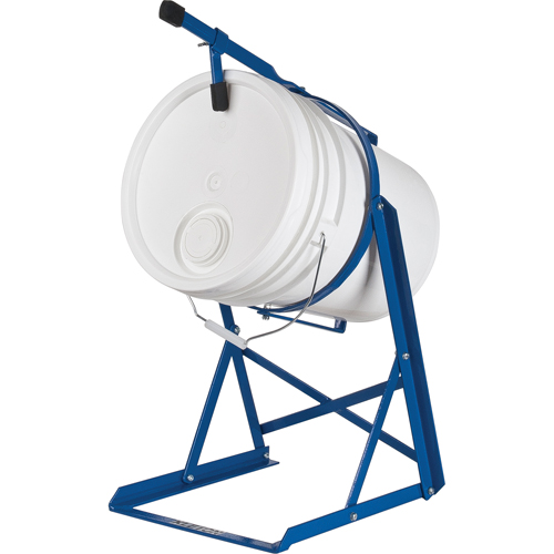 Basculeur de bidon, 5 gal. US (4,16 gal. imp.), 75 lb/34 kg Capacit&eacute;, 11-1/2" Ha. de distribution D. Morneault & Fils