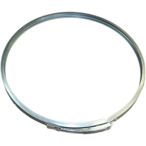 Verrouillage &agrave; levier pour baril en poly&eacute;thyl&egrave;ne D. Morneault & Fils