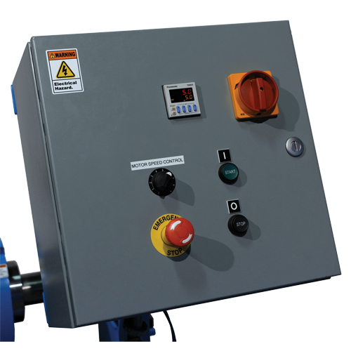 Drum Tumblr Control Panel Package 115V D. Morneault & Fils
