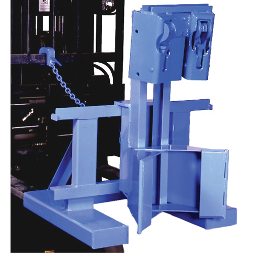 MORSPEED 1500 Forklift Drum Handler, For 55 US gal. (45 Imperial Gal.) D. Morneault & Fils