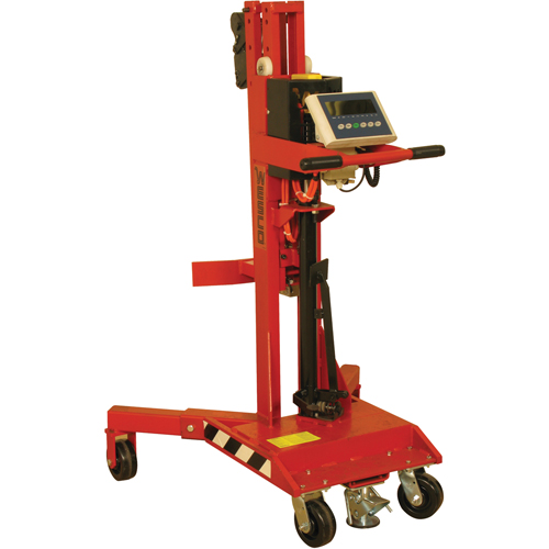 Manipulateur ergonomique de baril &agrave; balance, DM-100-S, 30 - 85 gal. US (25 - 70 gal. imp.) D. Morneault & Fils