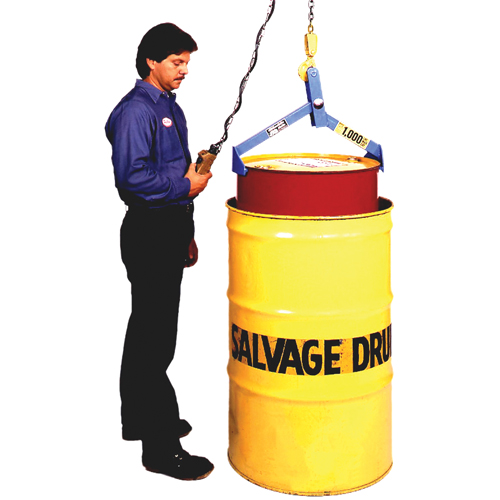 Leveur de baril et Overpack, 55 - 85 gal. US (45 - 70 gal. imp.), Cap. 1000 lb/454 kg D. Morneault & Fils