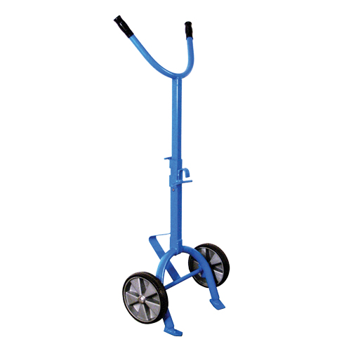 Drum Hand Truck, Steel Construction, 30 - 55 US Gal. (25 - 45 Imperial Gal.) D. Morneault & Fils